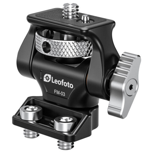 Leofoto FM-03 Swivel and Tilt Monitor Mount | 1/4" Compatible