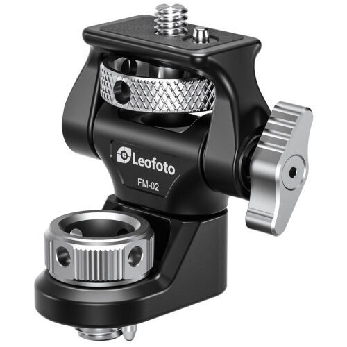 Leofoto FM-02 Swivel and Tilt Monitor Mount | ARRI Compatible