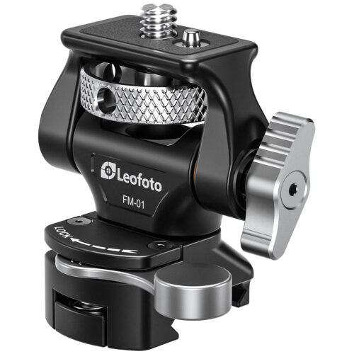 Leofoto FM-01 Swivel & Tilt Monitor Mount with Quick Release Clamp | NATO