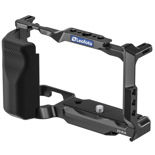 Leofoto ZV-E10 Custom Cage for Sony ZV-E10 Camera