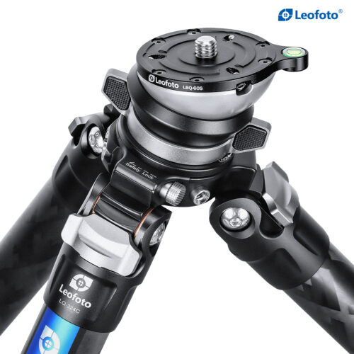 Leofoto LBQ-60S Leveling Base for LG/LQ Series Tripods