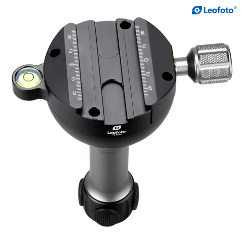 Leofoto YB-75LK / YB-75MK / YB-75SK | Leveling Base with Handle for 75mm Bowl | Arca Clamp