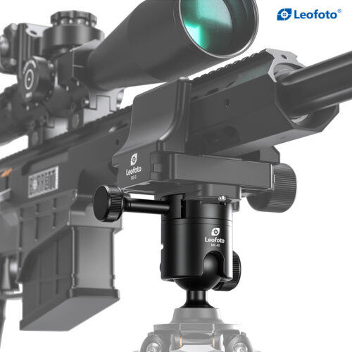 Leofoto MK-40 Outdoors Ball Head With Elongated Control Knob | Arca Compatible
