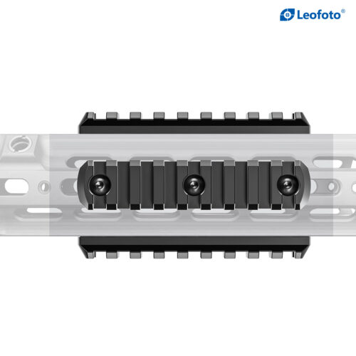 Leofoto MLP-100 M-LOK QR Plates | Picatinny