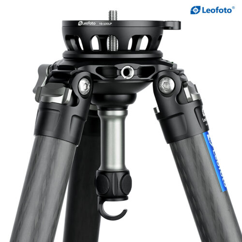 Leofoto YB-100LP / YB-100MP / YB-100SP | Leveling Base with Handle for 100mm Bowl | 3/8