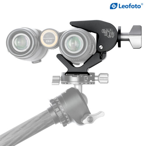Leofoto BC-02 Binoculars Adapter /ARCA Style Dovetail Standard For Diameter 28-60mm