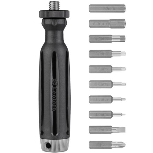 Leofoto LMT-10 Multi-Tool Tripod Allen Wrench Kit