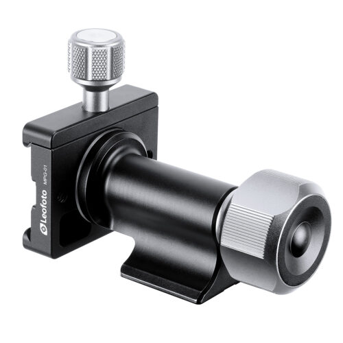 Leofoto MPG-01 Series Monopod Head Side Mount | 360° Tilting - MPG-01