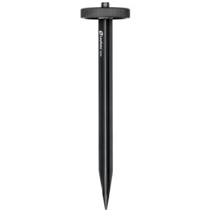 Leofoto A200+P50B 8" Ground Mount Spike with 3/8'' screw - A200+P50B