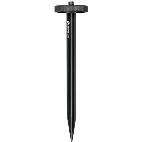 Leofoto A200+P50B 8" Ground Mount Spike with 3/8'' screw - A200+P50B