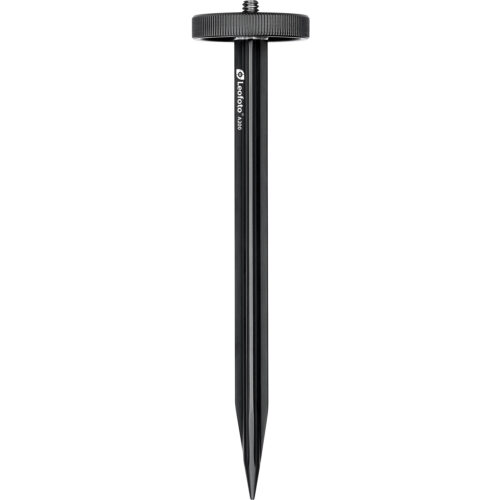 Leofoto A200+P50 8" Ground Mount Spike with 1/4" Screw - A200+P50