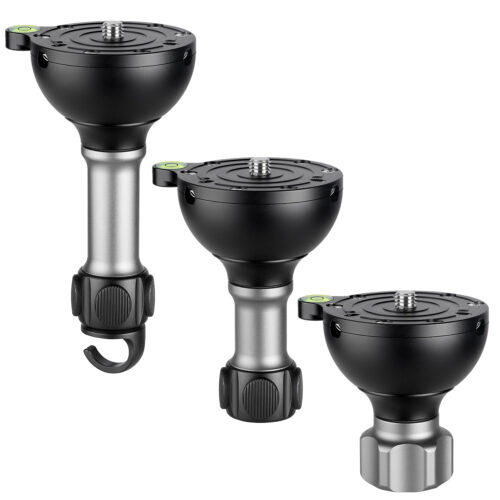 Leofoto YB-75LP / YB-75MP / YB-75SP | Leveling Base with Handle for 75mm Bowl | 3/8