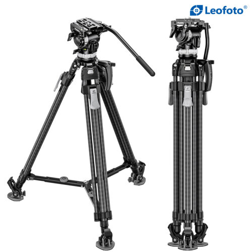 Leofoto LVF-143C+FH-5L BORING SERIES Tripod